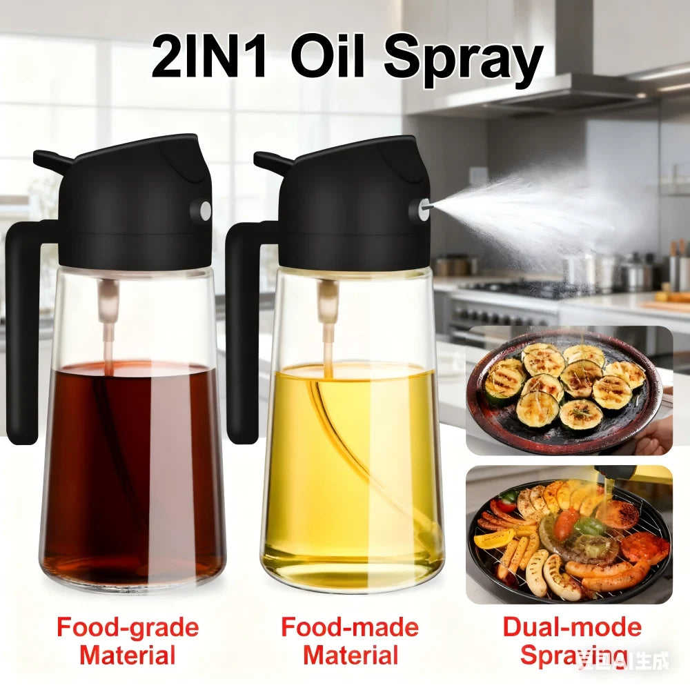Oil Sprayer Bottle for Cooking