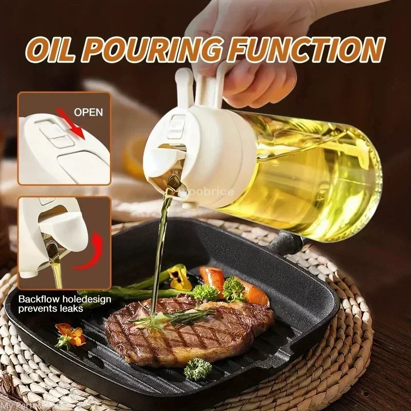 Oil Sprayer Bottle for Cooking