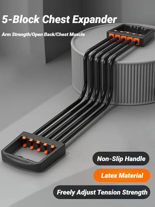 Chest Expander Rubber Pull Rope