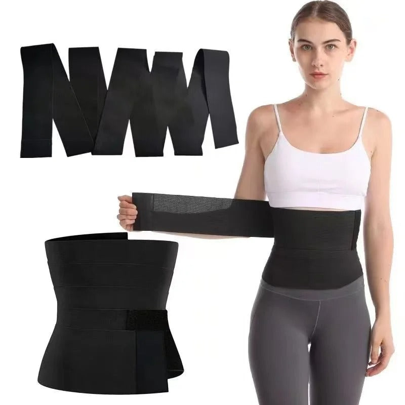 Wrapping waist band