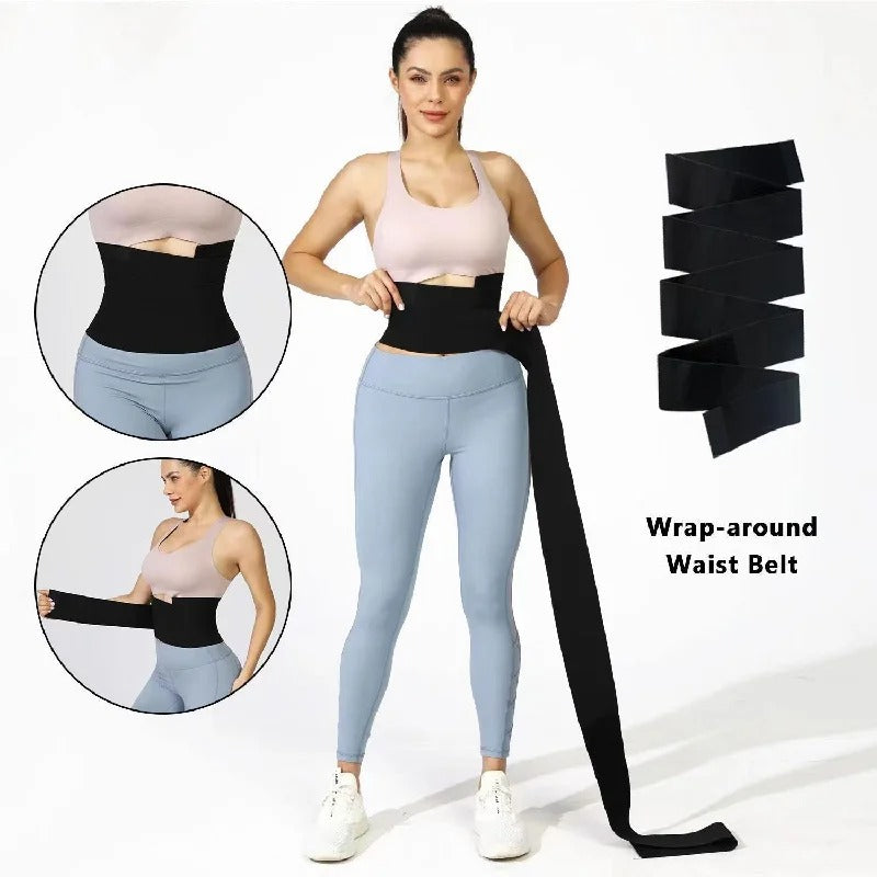 Wrapping waist band