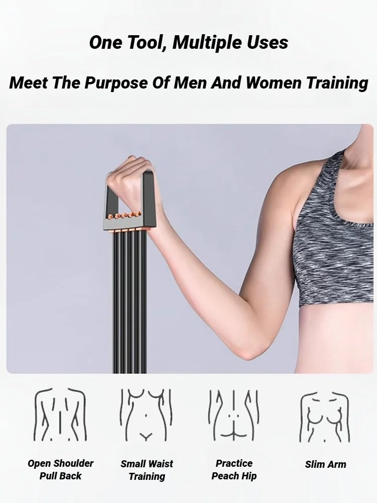 Chest Expander Rubber Pull Rope