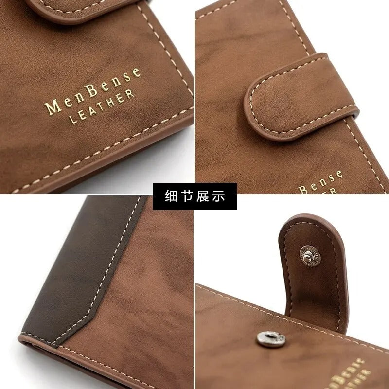 Leather Men's Wallet