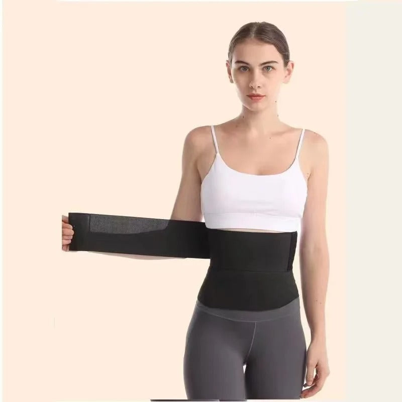 Wrapping waist band
