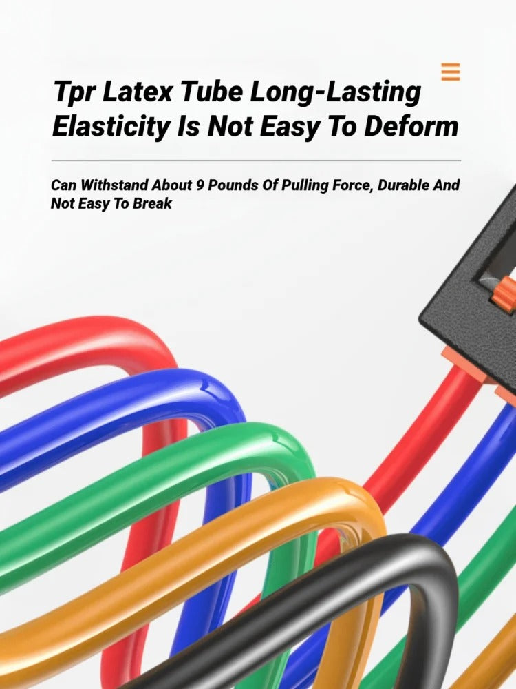 Chest Expander Rubber Pull Rope