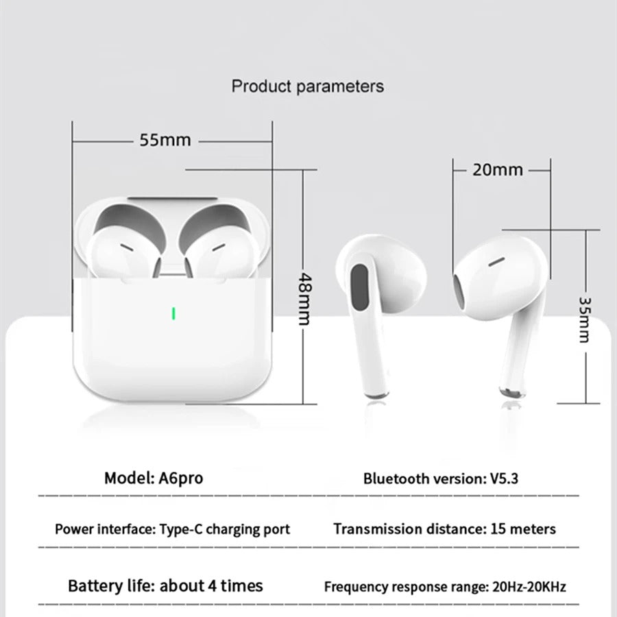 Original Air Pro TWS Wireless Bluetooth Earphones