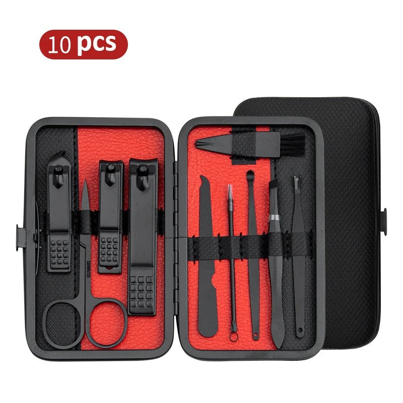 10 PCS Pedicure Sets