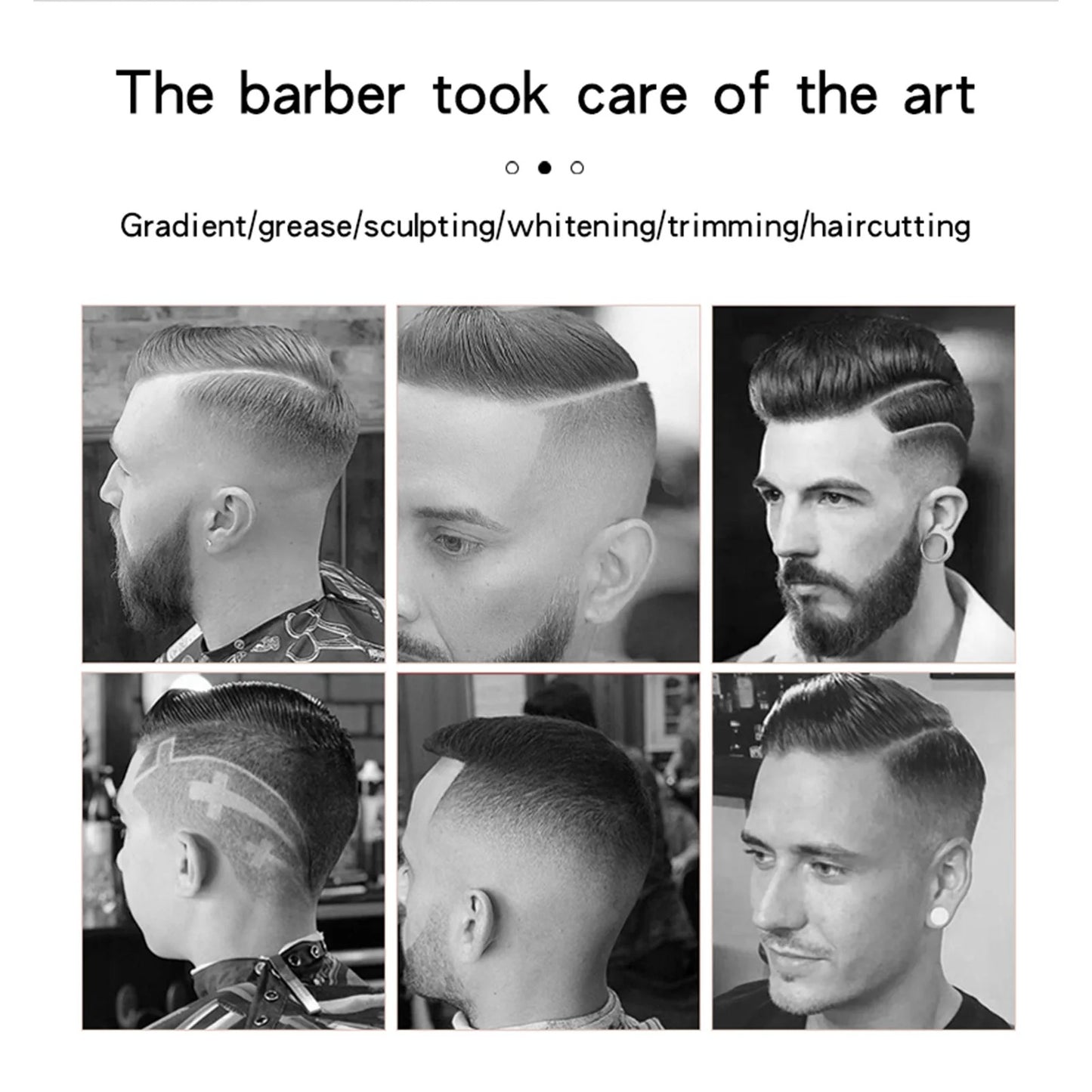 Hair cutting Electric trimmer